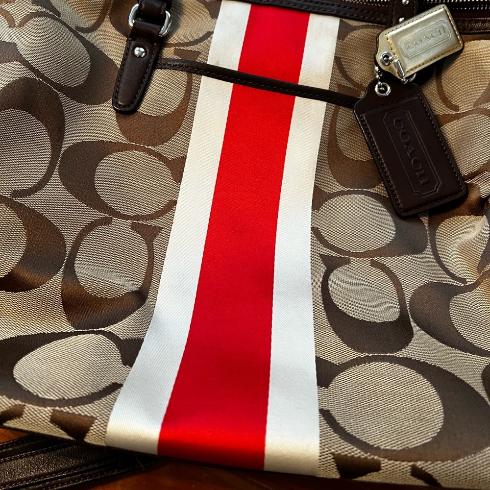 Coach Diaper or Travel Bag - Picture 9 of 12
